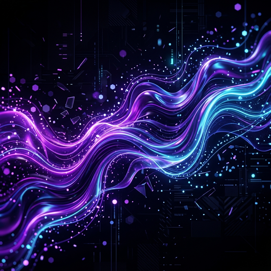 Creative Space Mesh Visual