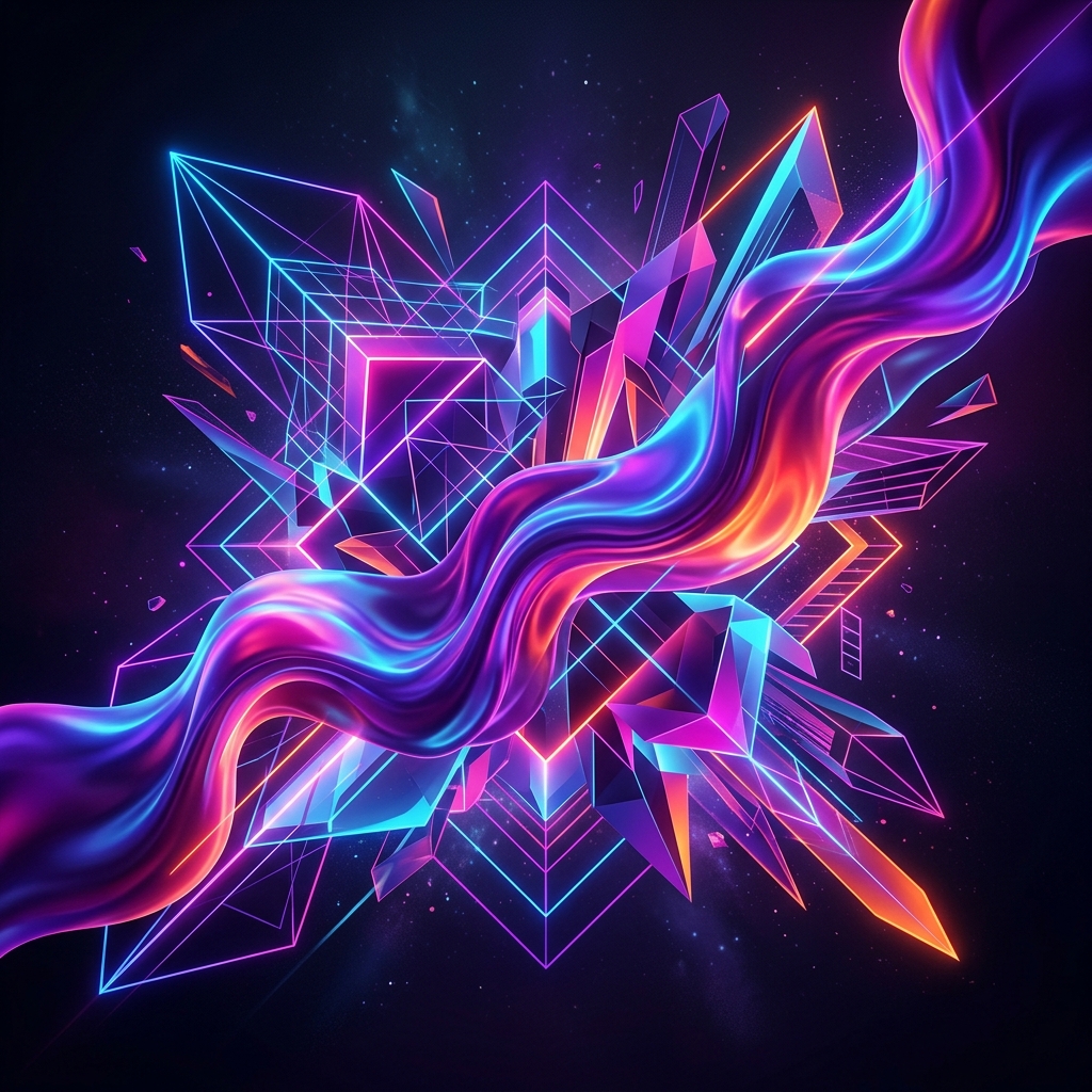 Creative Graphic Design Render Mockup
